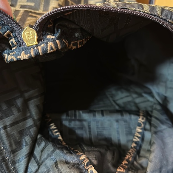 Fendi FF Zucca Print Duffle Bag - Picture 12 of 14